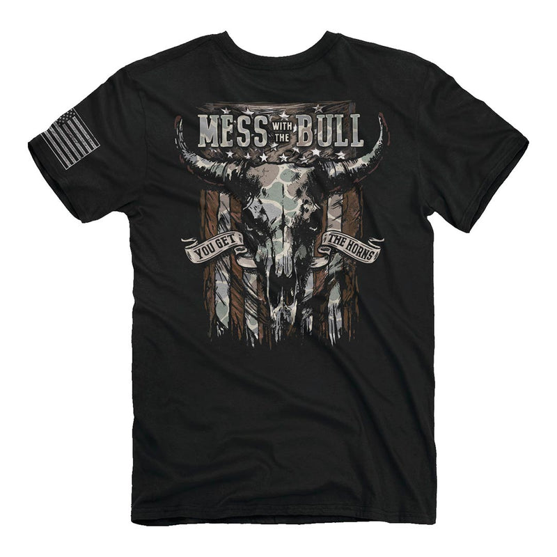 Bull Horns T-Shirt