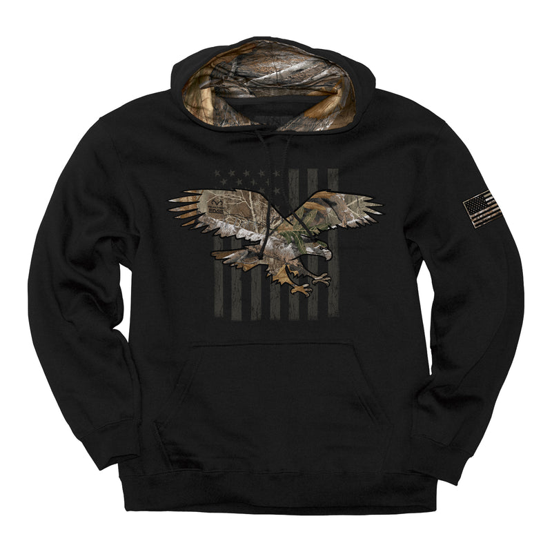 Camo Eagle Hoodie