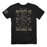 Defends Us T-Shirt