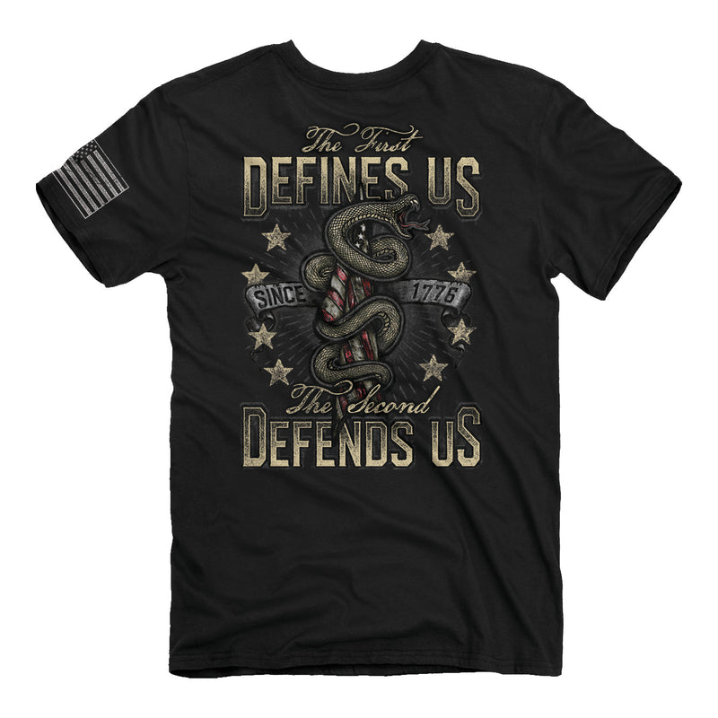 Defends Us