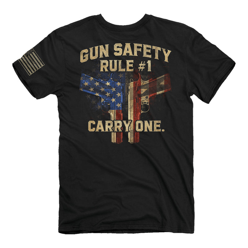 Gun Safety Rule T-Shirt