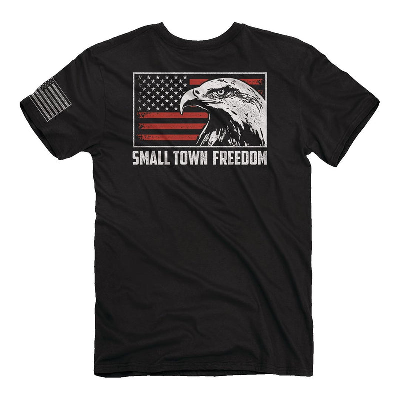 Small_Town_Freedom_T-Shirt_Back