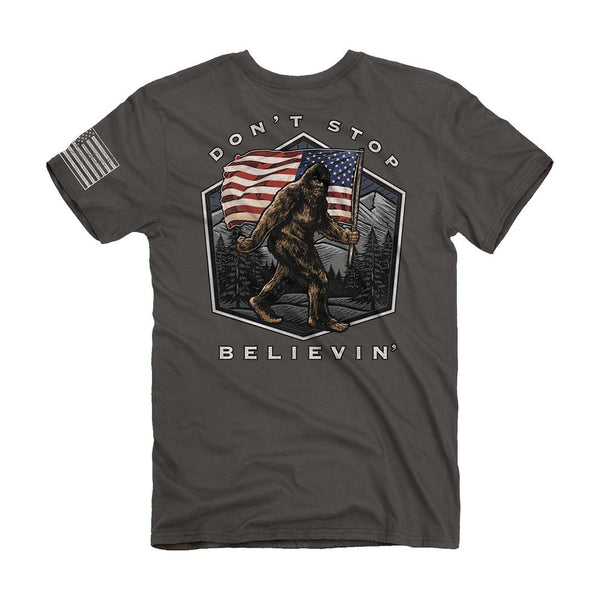 USA Bigfoot T-Shirt – Buck Wear