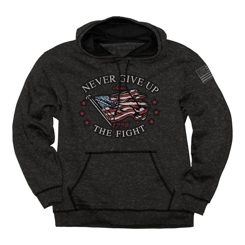 Never Give Up Hoodie
