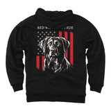 Red White and True Hoodie
