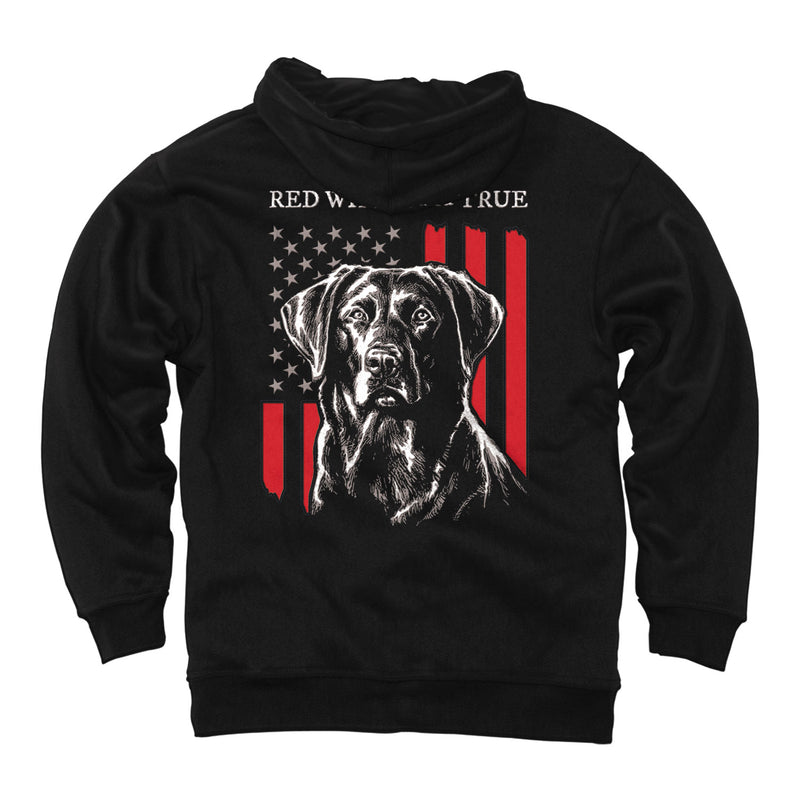 Red White and True Hoodie