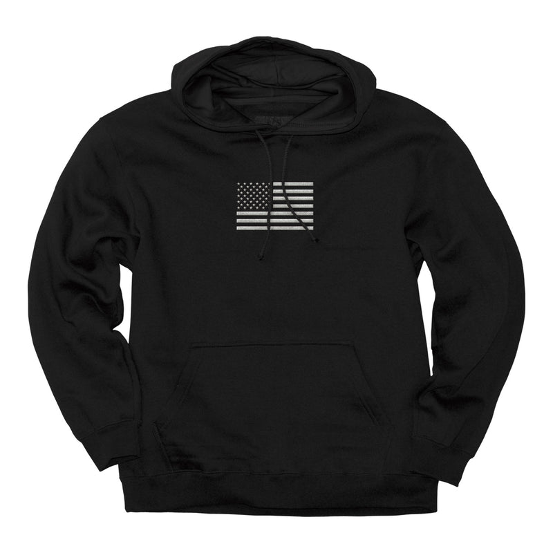 Buck wear online camo flag hoodie