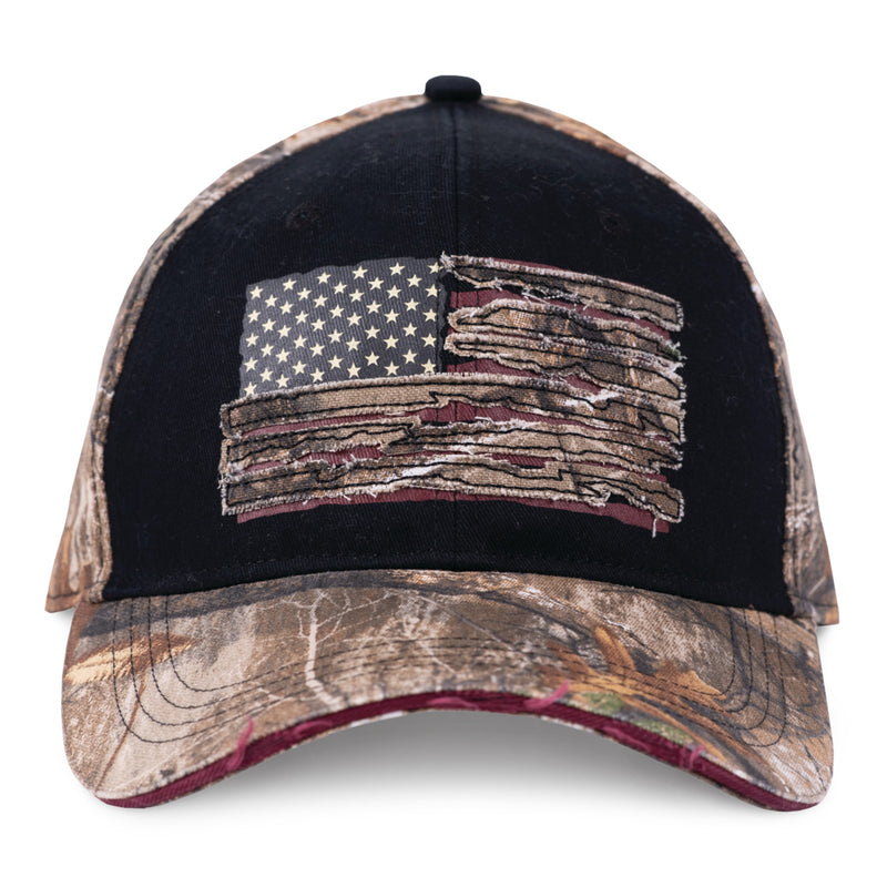Ripped Flag Hat